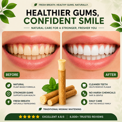 SmileVex™ Premium Miswak