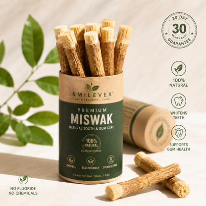 SmileVex™ Premium Miswak