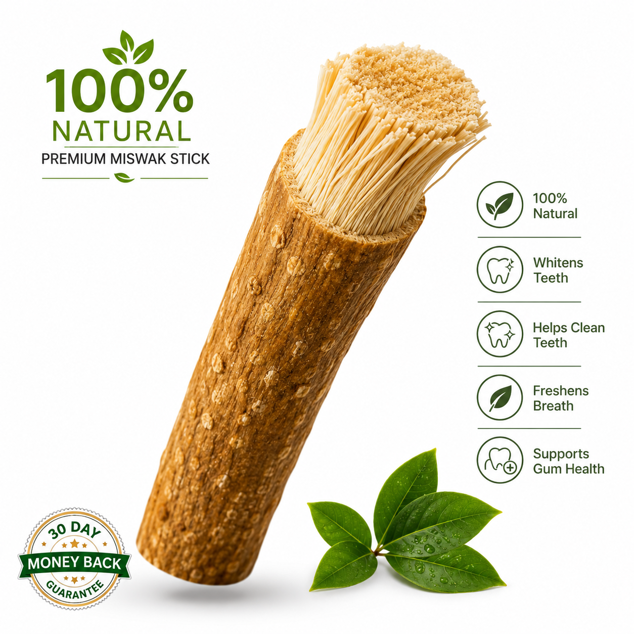 SmileVex™ Premium Miswak