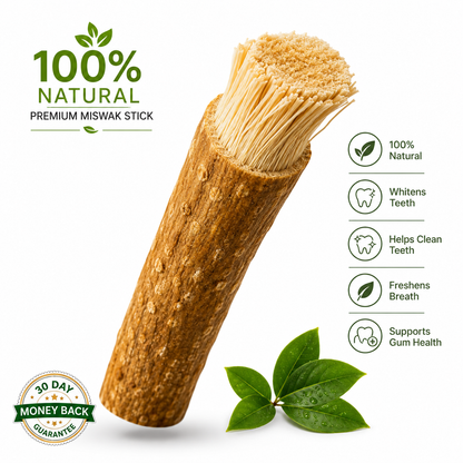 SmileVex™ Premium Miswak