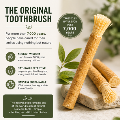 SmileVex™ Premium Miswak