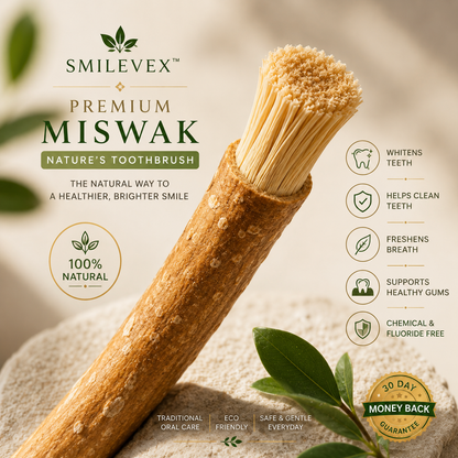 SmileVex™ Premium Miswak
