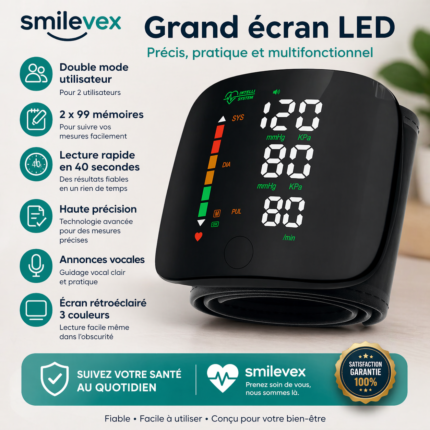 Smilevex™ TensionSmart Poignet